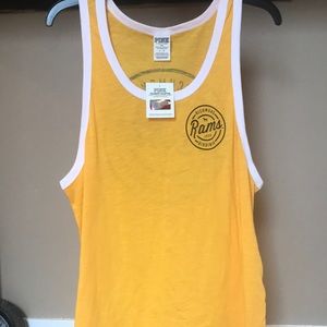 Yellow PINK tank top